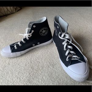 Black Hightop Converse